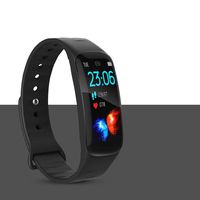 Feriay Unisex Waterproof Digital Display Buckle Closure Smart Bracelet Smart Watch Smart Watches