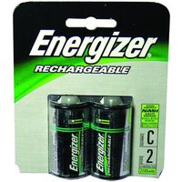 Energizer Recharge Universal C Rechargeable Batteries, 2-Count