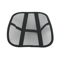 Franklin Covey Black Cool Mesh Back Support System