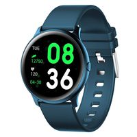 KW19 Sports Smart Watch for Men Women, Pressure Oxygen Monitor, Heart Rate Sleep Monitor, Message Reminder, Smart Bracelet Fitness Tracker fit for Android and IOS