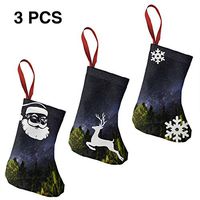 Christmas Stockings Gift Bag Sunrise and Starry Skies Personalized for Funny Xmas Party