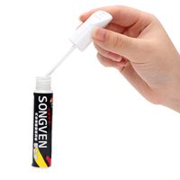 SONGVEN Universal Car Pro Mending Car Remover Scratch Repair Paint Pen Clear Fix it Pro Car Scratch Repair Car Scratch Remover Car Scratch Repair Paint Pen (White)