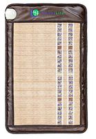 HealthyLine Amethyst Heating Pad - Flexible Blanket Wrap 32" x 20" - Easy to Roll up - Infrared Therapy Provides Joint and Muscle Pain Relief - 3 Natural Healing Crystals – with Auto Shut Off