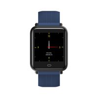 Decooler Q9 Smart Watch Sport Bracelet SMA Band Fitness Tracker IPS Calories Heart Rate Sleep Monitor Call Reminder Wrist Band for iPhoneX Plus Samsung S6 S7 Plus Smartphones iOS Android Devices