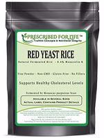 Red Yeast Rice - 0.4% Standardized Extract Powder (Monascus purpureus), 12 oz (340 g)