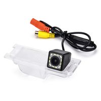 aSATAH 12 LED Car Rear View Camera for Buick Regal/Excelle XT/Chevrolet Vectra/Holden/Chevrolet Malibu/Vauxhall &Waterproof and Shockproof Reversing Backup Camera (12 LED)