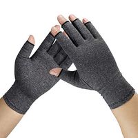 Arthritis Gloves -Compression Gloves for Arthritis for Women and Men - Gloves for Arthritic Hands,Carpal Tunnel Aches, Rheumatoid Pain and Computer Typing (1 Pair) (Small)