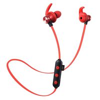 Zippem Magnetic Sports Neckband Headset Wireless Bilateral Stereo Bluetooth Earphones Bluetooth Headsets