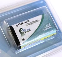 Replacement for Konica LB01 Battery - Compatible with Konica CR-V3 Digital Camera Battery (1300mAh 3.3V Lithium-Ion)