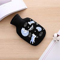 Myzixuan Plush Water Injection hot Water Bag Student Office Portable Hot Water Bag