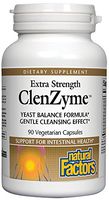ClenZyme Extra Strength Natural Factors 90 VCaps