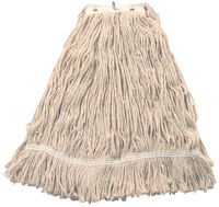 Wilen A551316, Leader/US Cotton Pinn No Marr Pinnacle Fan Mop, 16-Ounce, Natural (Case of 12)