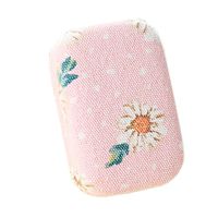 Lovely Korean Contact Lens Case Rectangle Lenses Holder Box Travel Kit Case A