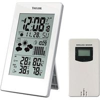 TAYLOR 1735 Digital Weather Forecaster with Barometer & Alarm Clock electronic consumer