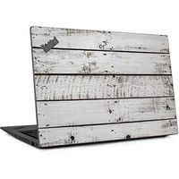 Skinit Decal Laptop Skin for Thinkpad X1 Carbon (6th Gen 2018) - Officially Licensed Originally Designed Weathered Wood Design