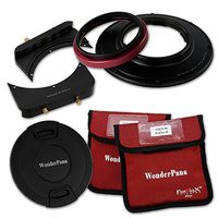 WonderPana 66 FreeArc Rotating Filter Holder Compatible with Olympus 7-14mm f/2.8 M.ZUIKO Digital ED PRO Micro Four Thirds Mount Lens