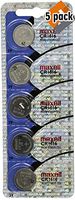 Maxell CR1616 Lithium Coin Cell (5 Pack of 5)