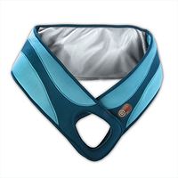 Wahl Heated Deep Knead Therapeutic Wrap 04270 Shiatsu Body Massager, Relieve Aches & Pains for Back, Neck, Shoulders, Legs, Calves