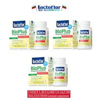 Lactoflor Bioplus - 60 Capsules Bulgarian Probiotic and Prebiotic Super Offer (3)