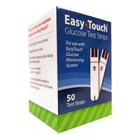 Easy Touch Blood Glucose Test Strips, 150 Count
