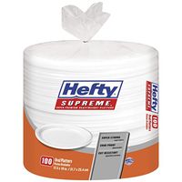 Hefty - Supreme Oval Platters 12.5 in X 10 In. - 100 Ct.