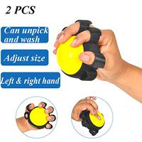 JM-D Finger Posture Corrector Anti-Spasticity Ball Splint, Anti-Spasticity Ball Splint Hand Functional Impairment Finger Orthosis Hand Ball Rehabilitation Exercise