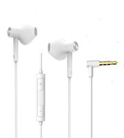 Apxen AT06 Wired Earphones with Microphone and Volume Control Compatible with iPhone, Android, Samsung Galaxy, BlackBerry, Nokia (White)