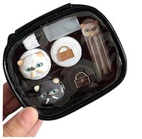 Rabbit Contact Lens Case Set/Storage Box/Partner Box,Gray