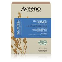 Aveeno Soothing Bath Treatment, Fragrance Free, 8 ct (pack of 1) image may vary