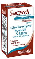 Sacardi, 5 Billion with Vitamin B3, Once Daily, 30ct