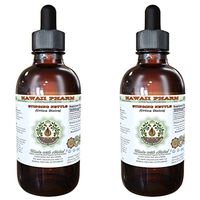 Stinging Nettle Alcohol-Free Liquid Extract, Organic Stinging Nettle (Urtica Dioica) Dried Leaf Glycerite 2x2 oz