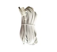 10 feet 12V DC Power Extension Cable,Extend Additional 3 Meters Length for DC 12V Power Adapter or Wall Charger, 2.1 5.5mm DC Plug White