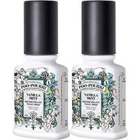 Poo Pourri Vanilla Mint Before You Go Spray,2 Ounce (Pack of 2)