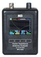 MFJ-223 Color GraphicVNA Ant Analyzer, 1-60 Mhz