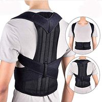 Back Brace Posture Corrector Back and Shoulder Support Clavicle Support Back Straightener Brace Trainer for Lower and Upper Back Pain Relief Improves Postures (XXL)