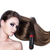 TEEROVA Electric Head Body Hair Scalp Stress Relax Vibrating Massager Health Comb Brush