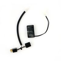 Flash to Open Garage Door/Gate Opener Transmitter - H4 Plug-N-Play Included