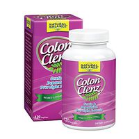 Natural Balance Colon Clenz | Herbal Colon Cleanse & Detox Supplement | Gentle & Dependable Overnight Formula (120 Count)
