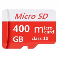 Micro SD Card 400GB High Speed Class 10 Micro SD SDXC Card with Adapter