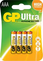 Gp 4x Aaa Batteries Gp24au-c4