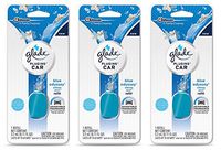 Glade Plugins Car Refill - Blue Odyssey - Net Wt. 3.2 mL (0.11 FL OZ) Per Refill - Pack of 3 Refills