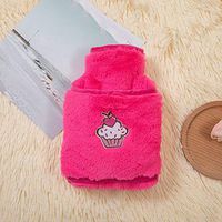 Myzixuan Water Injection hot Water Bag Winter Plush Portable Warm Hand bao Creative Students Warm Water Bag