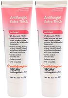 Secura Antifungal Extra Thick - 3.25 Ounce Tube - Pack of 2