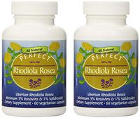 Perfect Rhodiola - 60 capsules (2 pack)
