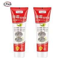 Household Mold & Mildew Remover Gel for Home Kitchen Anti-Odor Remover Cleaning Gel Mold Miracle Remover Gel Caulk Remover Wall Mold Cleaner 2 Pack