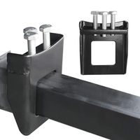 OKLEAD Anti Rattle Hitch Tightener for 2" Hitches Receiver Anti-Rattle Stabilizer Rust-Free