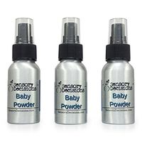 Baby Powder Fragrance Spray - Baby Powder Scent - Baby Powder Scented Spray - by Sensory Decisions (3 Bottles)
