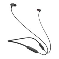 Wireless Headphones, Bluetooth 5.0 Earbuds 10 Hrs Playback HiFi Stereo in-Ear Earphones with Mic, IPX5 Waterproof & Sweat Proof Gym Sports Neckband Noise Cancelling Headsets (Comfy & Fast Pairing)