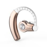 GBSELL Wireless Bluetooth Stereo Headphone Sport Earphones Headset,Noise Cancelling Built-in Microphone (Rose Gold)