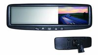 BOYO VTB46M - Replacement or Clip-on Rear-View Mirror with 4.3" TFT-LCD Backup Camera Monitor